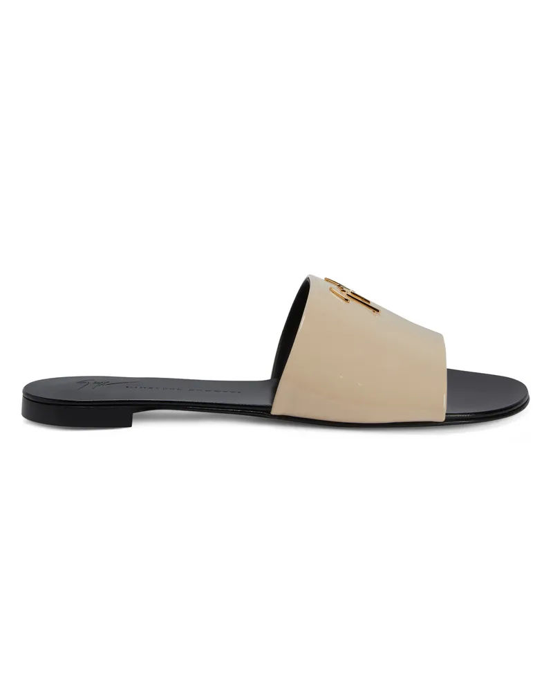 Giuseppe Zanotti SHIRLEY Flats Beige