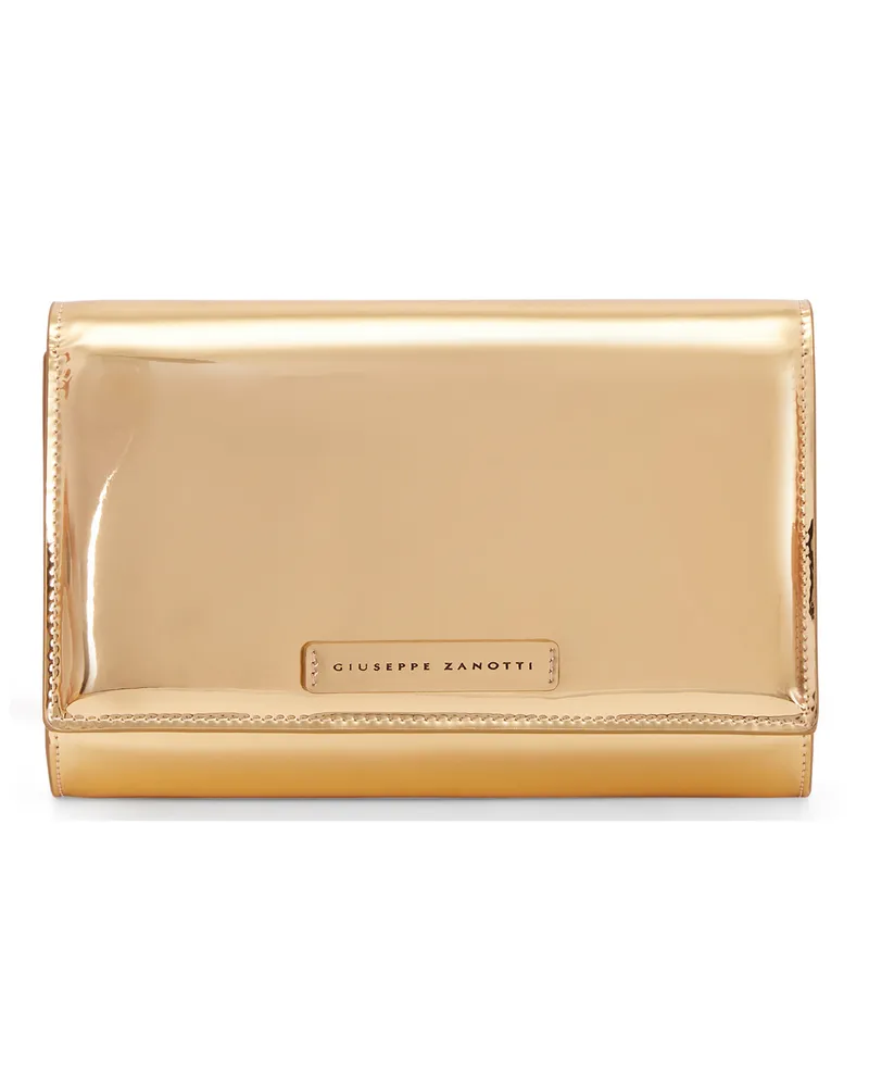 Giuseppe Zanotti WENDY Clutches Gold