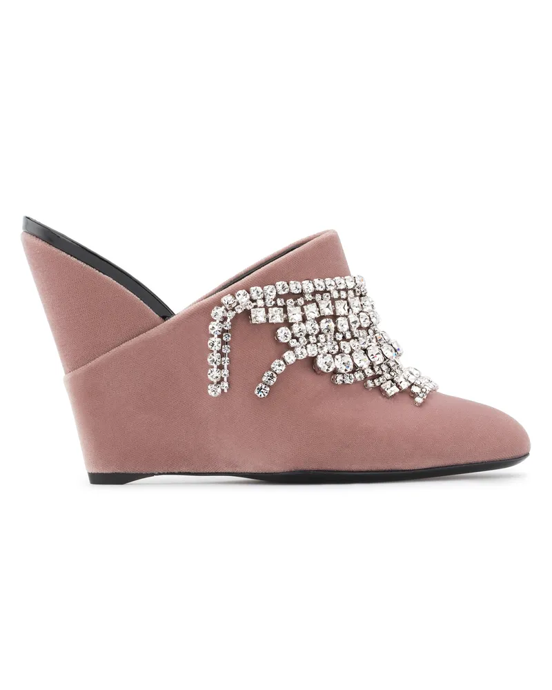 Giuseppe Zanotti DEVA Wedges Pink