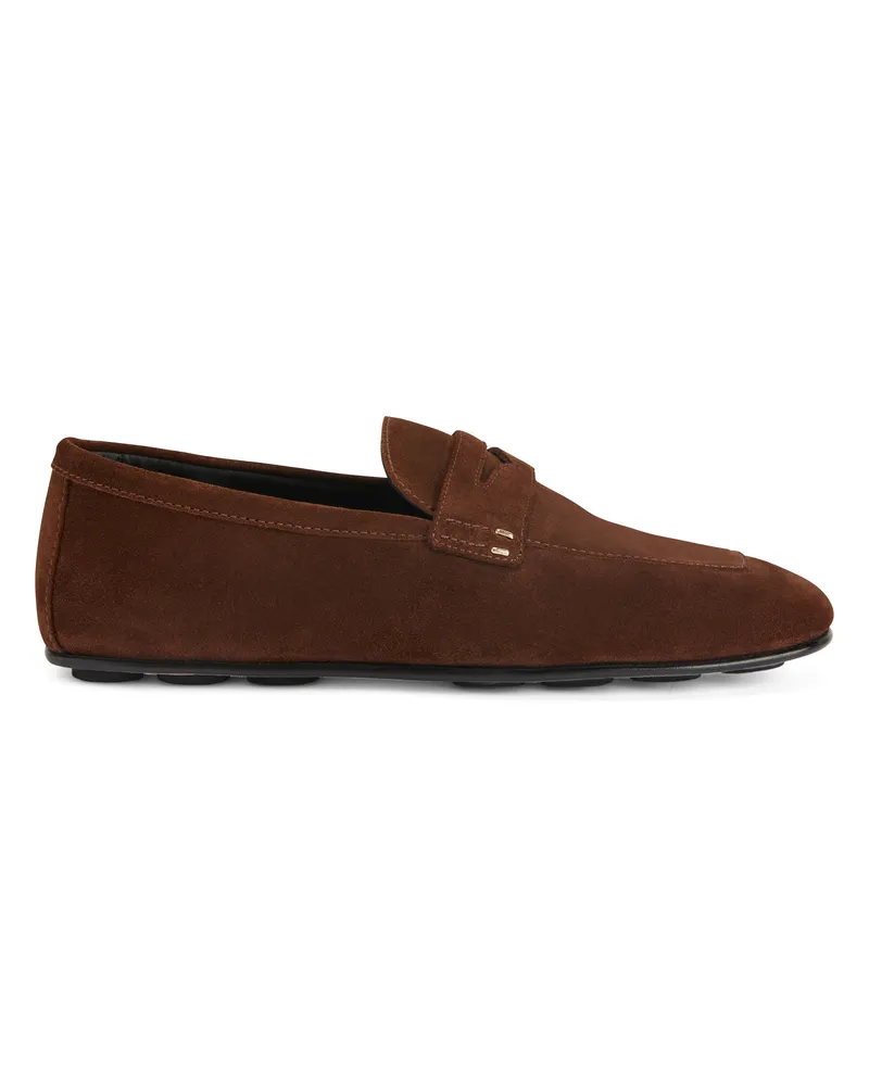 Giuseppe Zanotti CRISTOPHE Loafers Brown