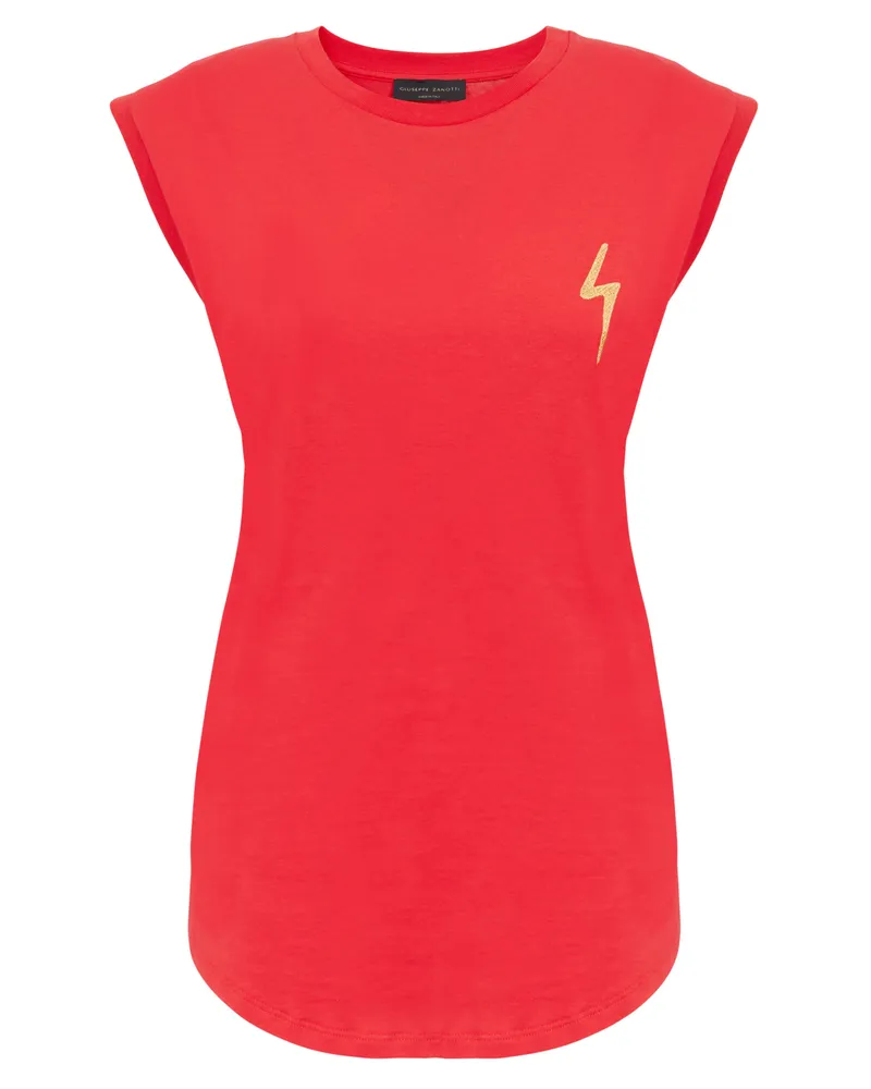 Giuseppe Zanotti URSELLA T-shirt Red