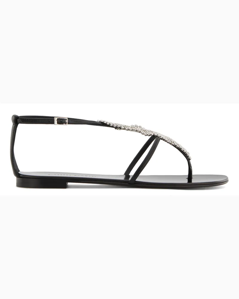 Giuseppe Zanotti JOSIE Flats Black