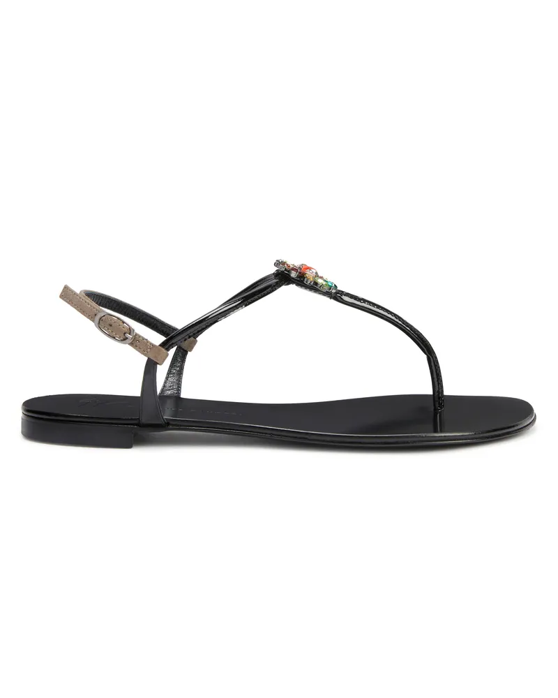 Giuseppe Zanotti NOUSSA Flats Black