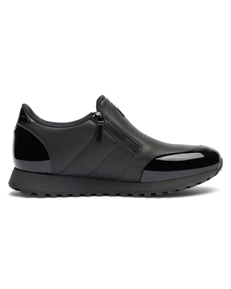 Giuseppe Zanotti ILDE RUN Loafers Black