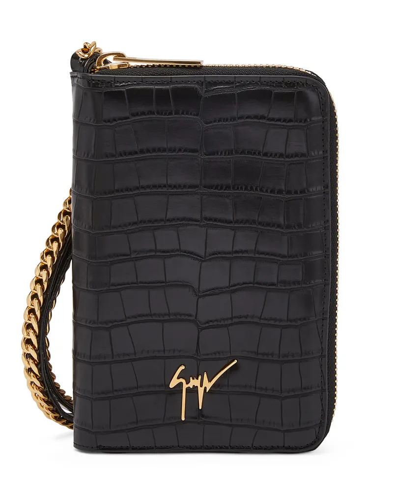 Giuseppe Zanotti AYMERIC Wallets Black