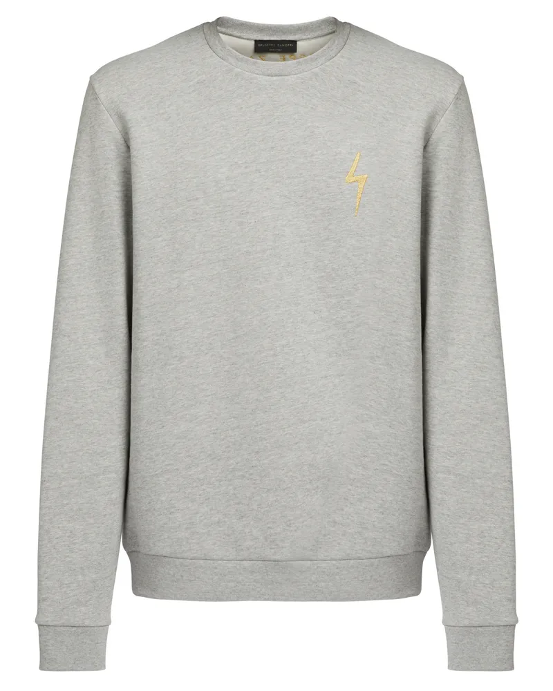 Giuseppe Zanotti HOSTAP Vest Grey