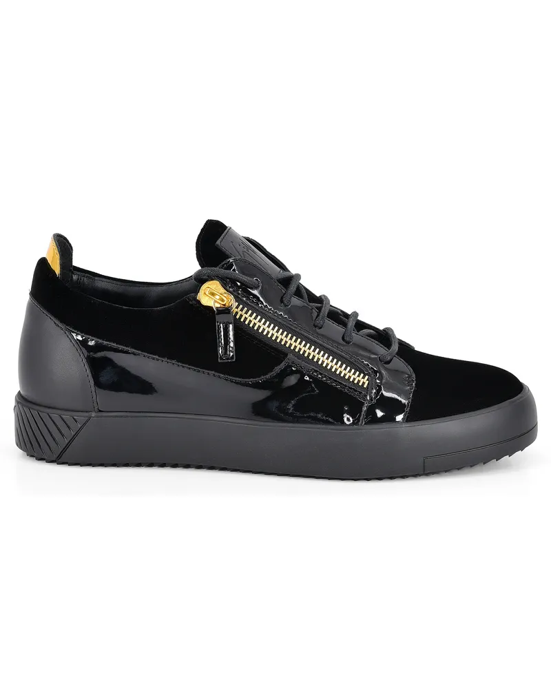 Giuseppe Zanotti FRANKIE  Low-top sneakers Black