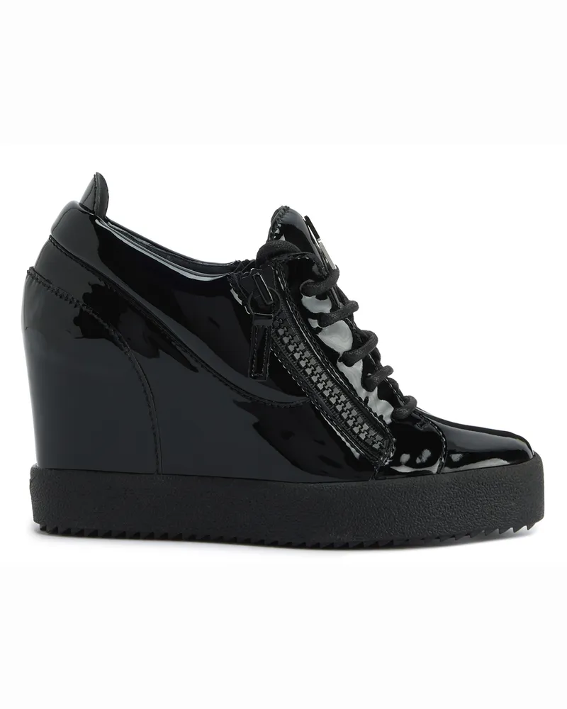 Giuseppe Zanotti ADDY WEDGE Low-top sneakers Black