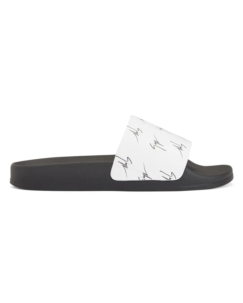Giuseppe Zanotti BRETT Flats White