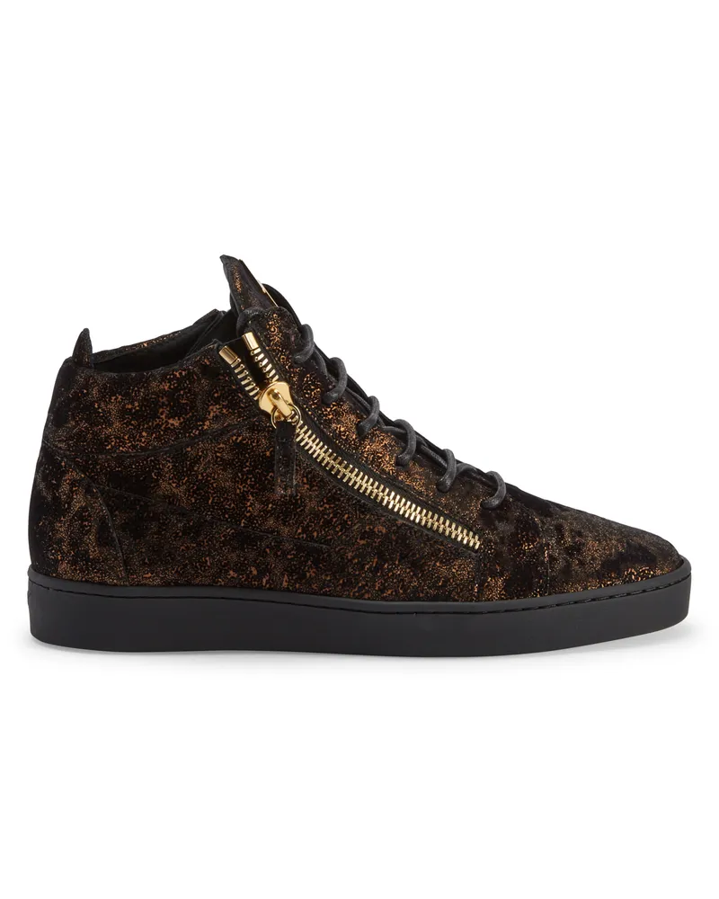 Giuseppe Zanotti KRISS Mid top sneakers Black