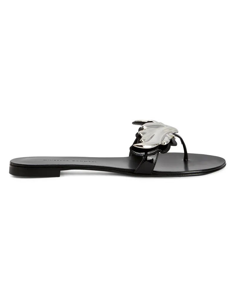 Giuseppe Zanotti CRUEL Flats Black