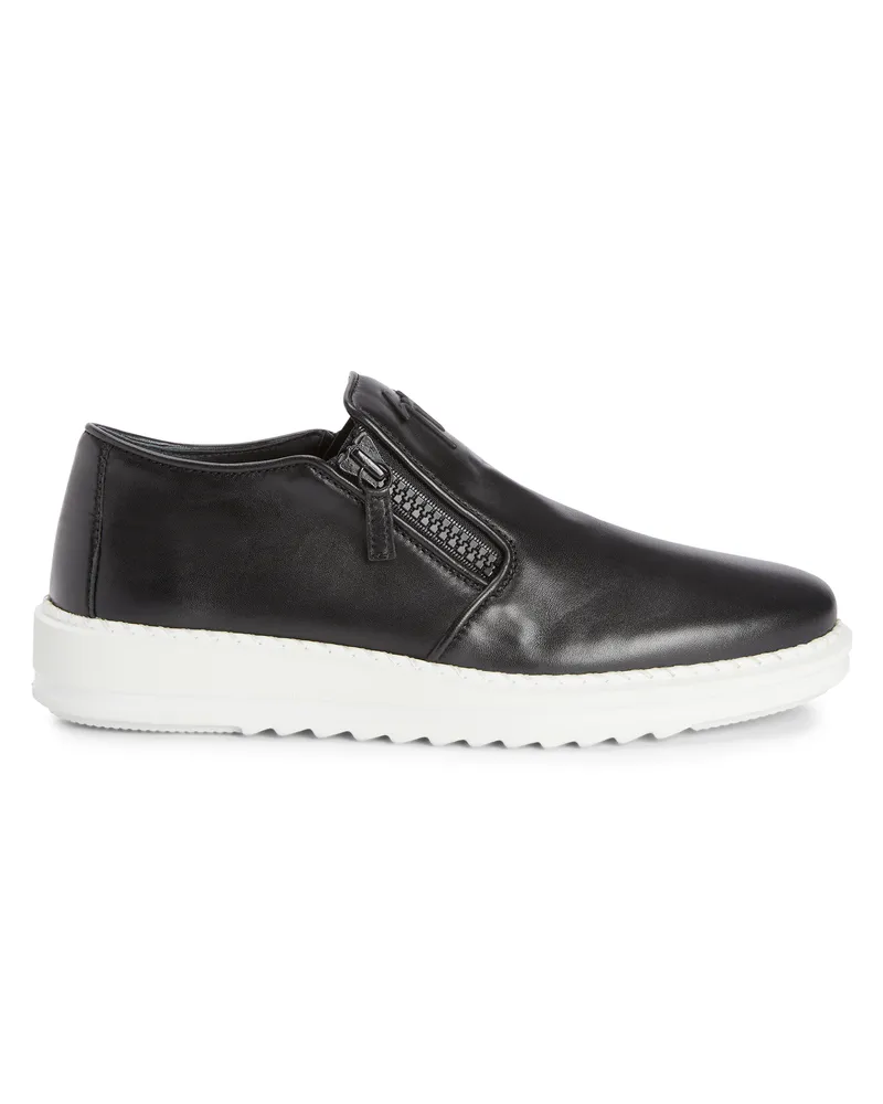 Giuseppe Zanotti COOPER Loafers Black