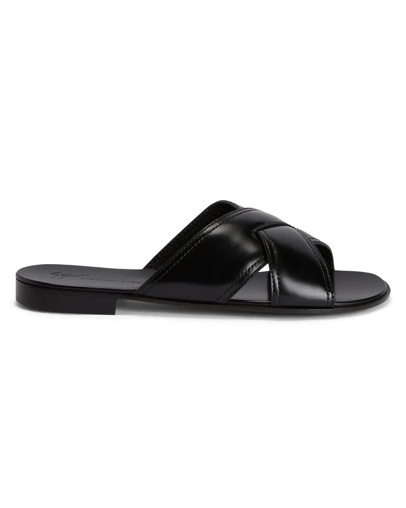 Giuseppe Zanotti FLAVIO Sandals Black