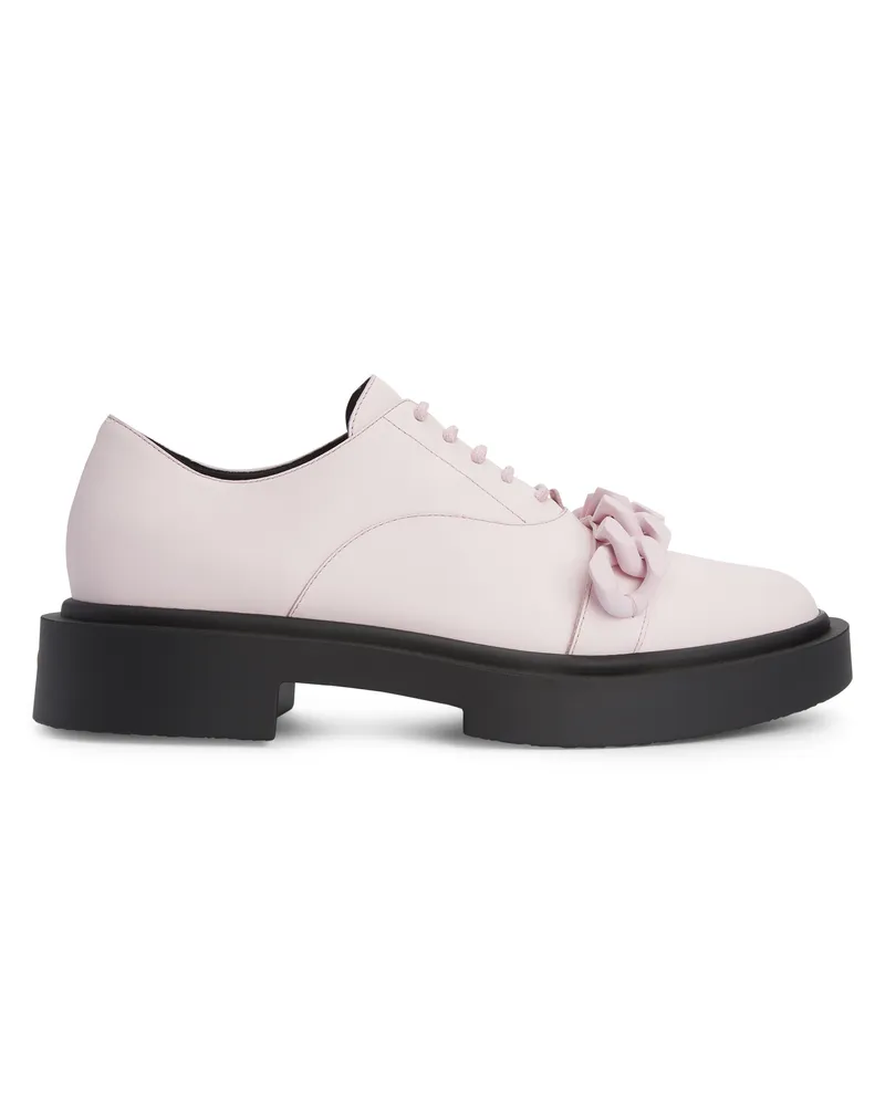 Giuseppe Zanotti ADRIC Lace up Pink