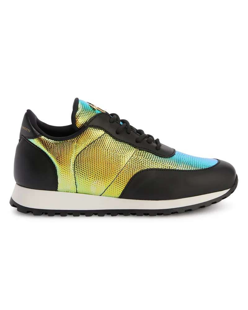 Giuseppe Zanotti JIMI RUNNING Low-top sneakers Black