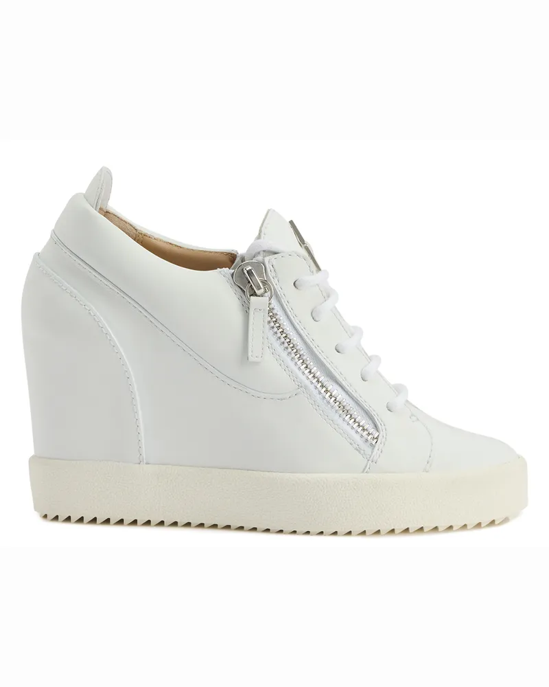 Giuseppe Zanotti ADDY WEDGE Low-top sneakers White