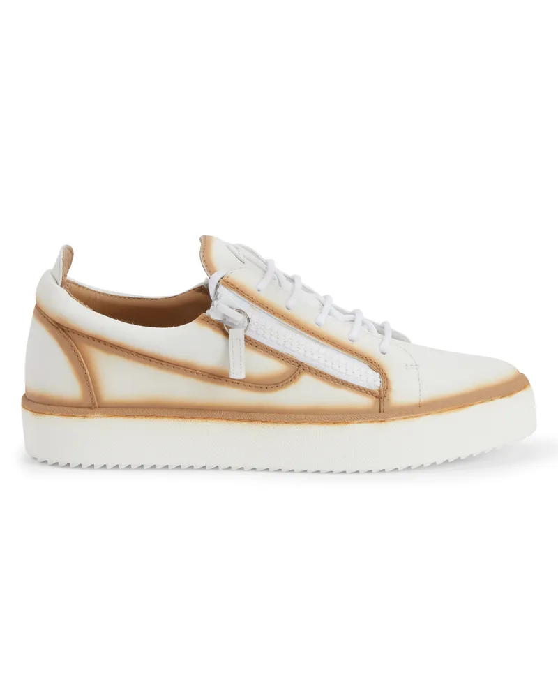 Giuseppe Zanotti FRANKIE Low-top sneakers White