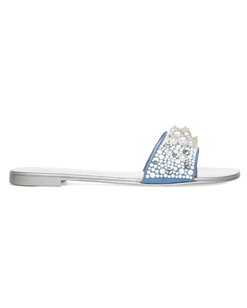 Giuseppe Zanotti VANESSA Flats Blue