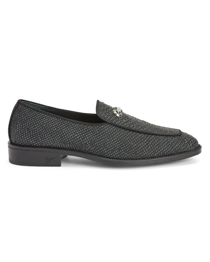 Giuseppe Zanotti ARCHIBALD Loafers Grey