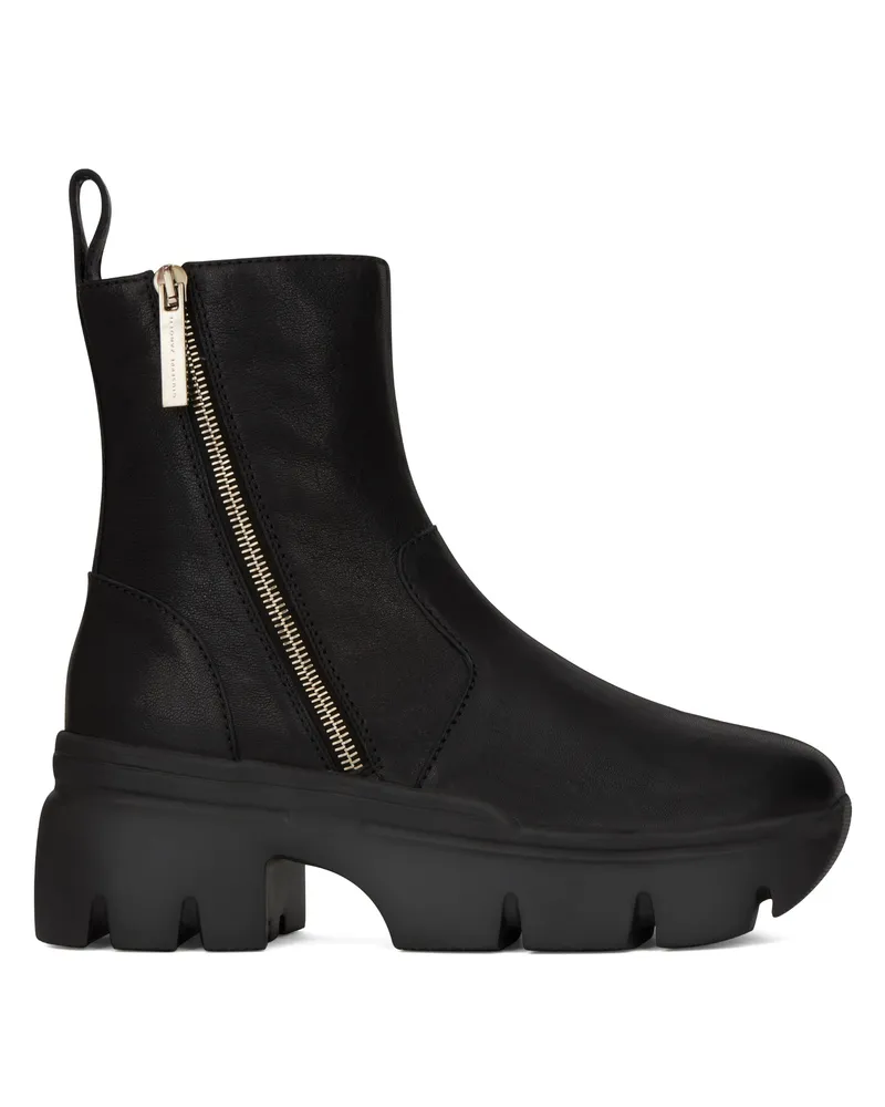 Giuseppe Zanotti APOCALYPSE ZIP Boots Black