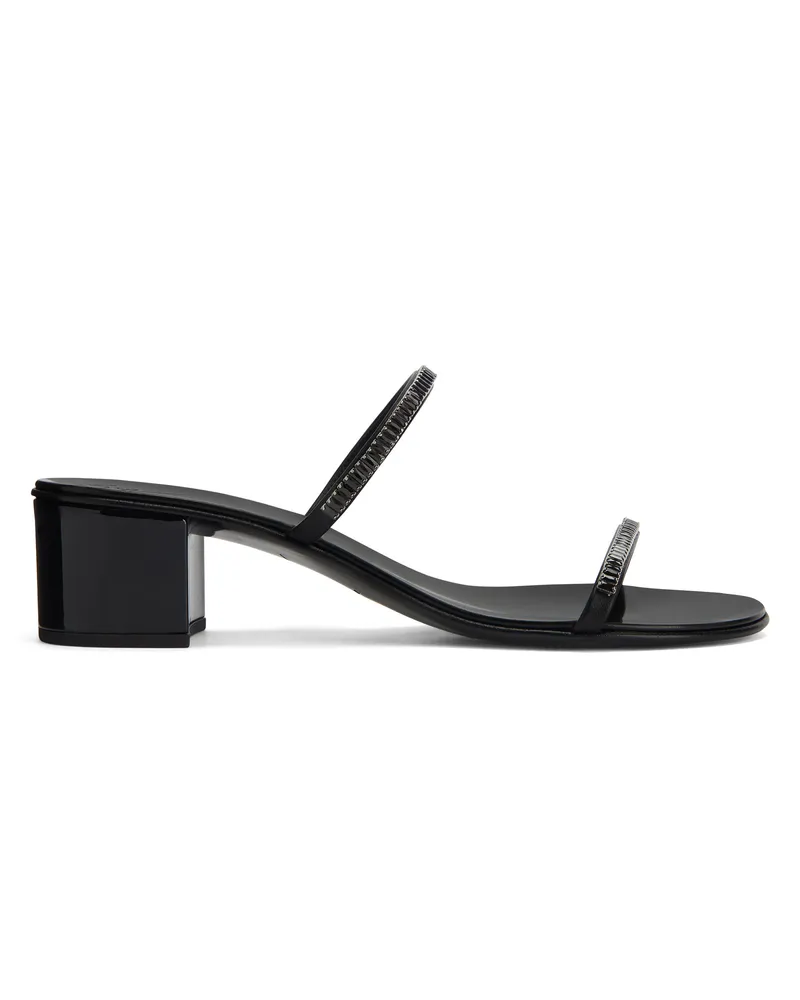 Giuseppe Zanotti COLORFUL Sandals Black