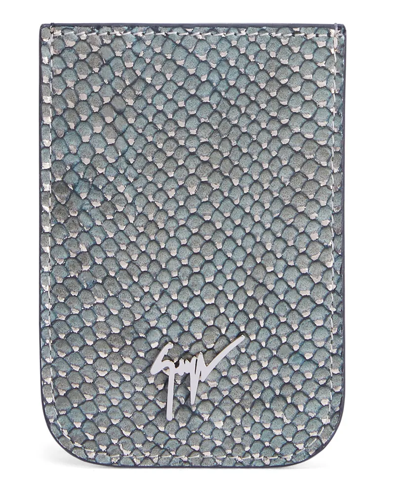 Giuseppe Zanotti ALBERT Wallets Blue