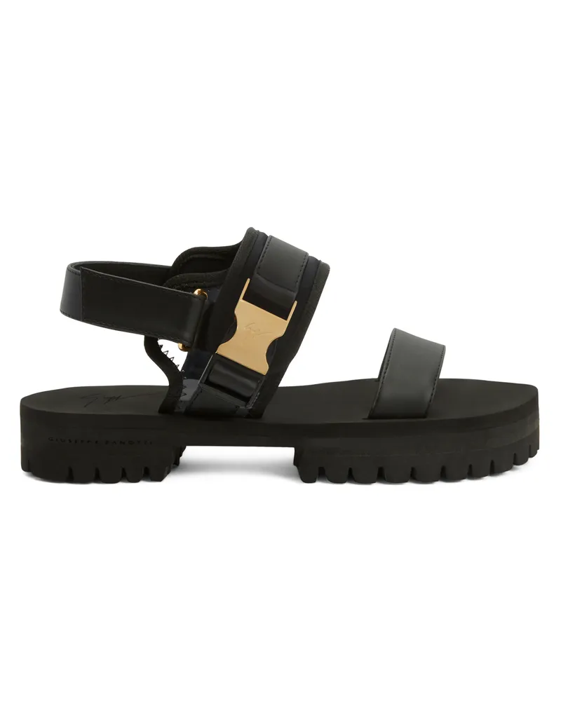 Giuseppe Zanotti MEDERIC Sandals Black