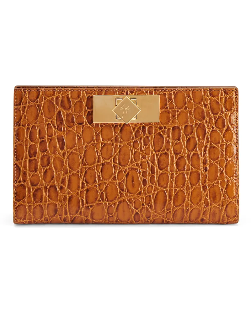 Giuseppe Zanotti ANNHITA Clutches Brown