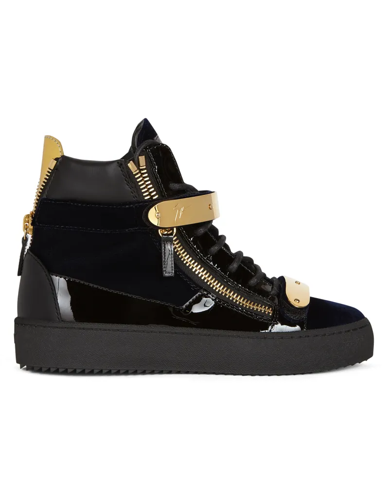 Giuseppe Zanotti COBY Mid top sneakers Blue