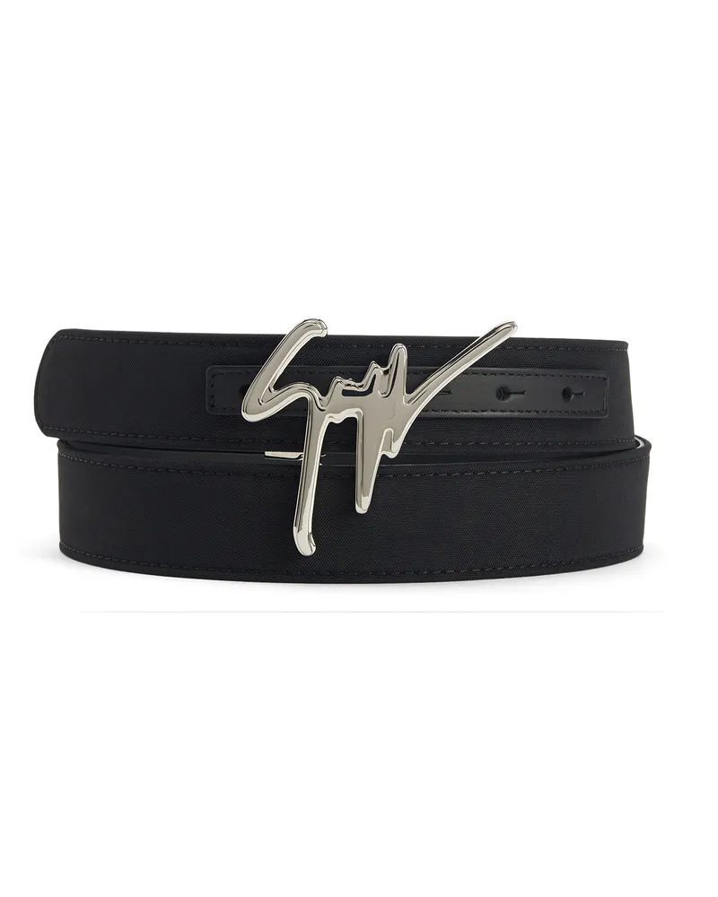 Giuseppe Zanotti GIUSEPPE Belts Black