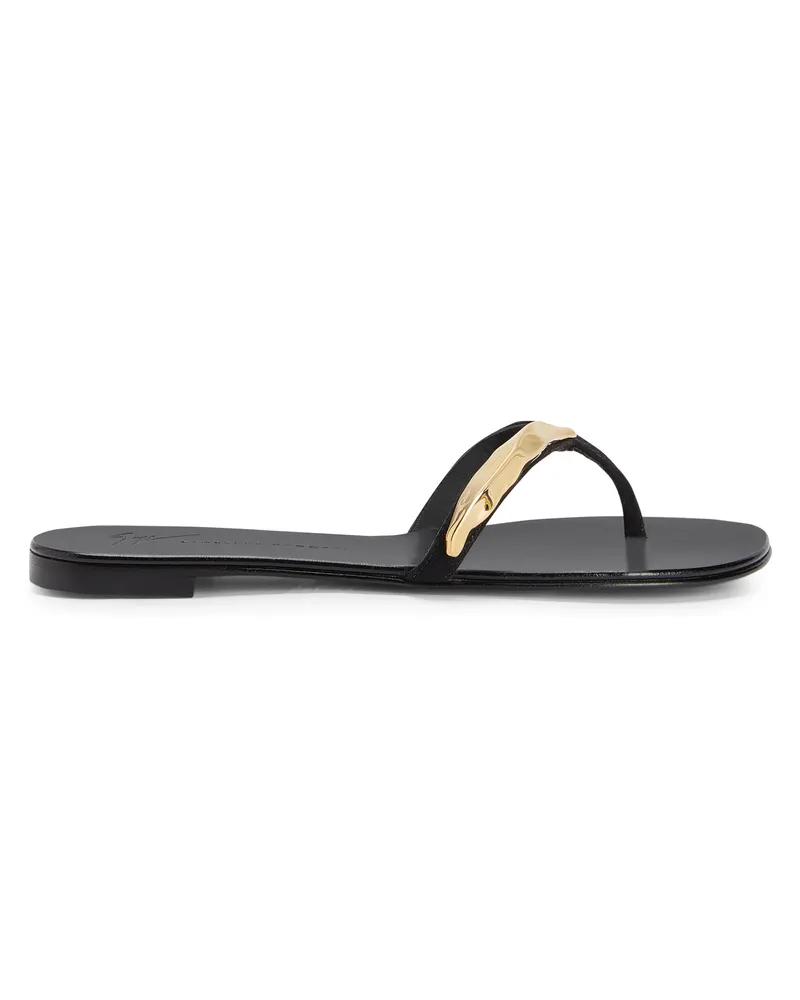 Giuseppe Zanotti ANUBY Flats Black