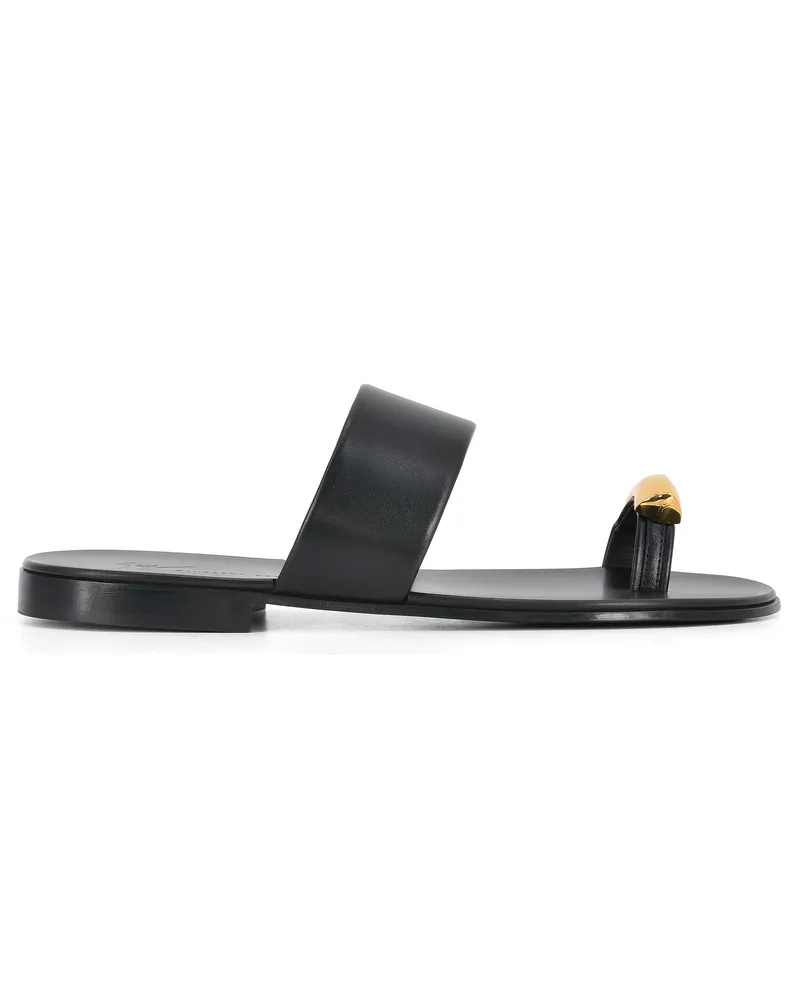 Giuseppe Zanotti DESMOND Sandals Black