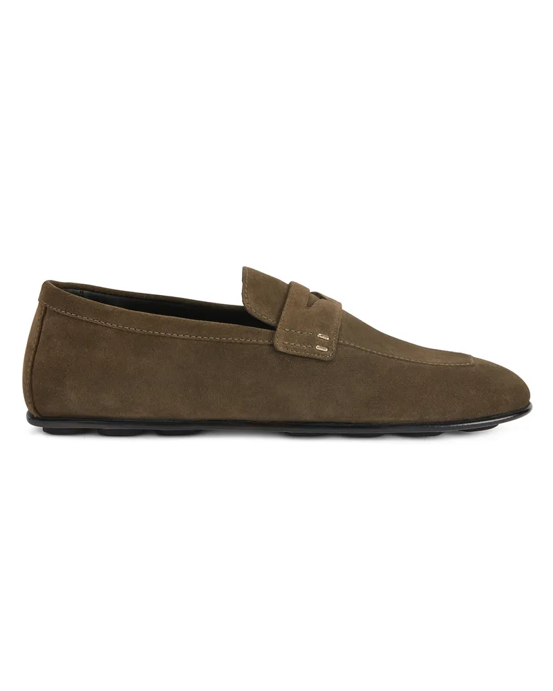 Giuseppe Zanotti CRISTOPHE Loafers Green