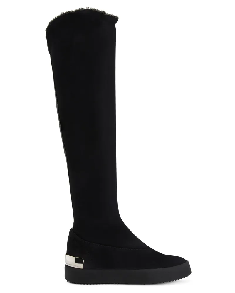 Giuseppe Zanotti CYRIL HIGH Boots Black