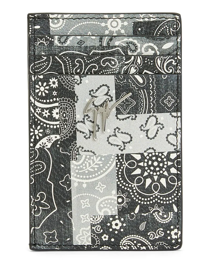 Giuseppe Zanotti ALBERT Wallets Black