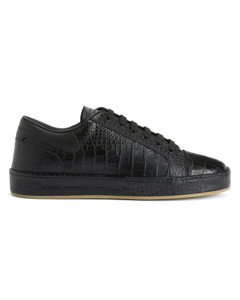 Giuseppe Zanotti GZ-CITY Low-top sneakers Black