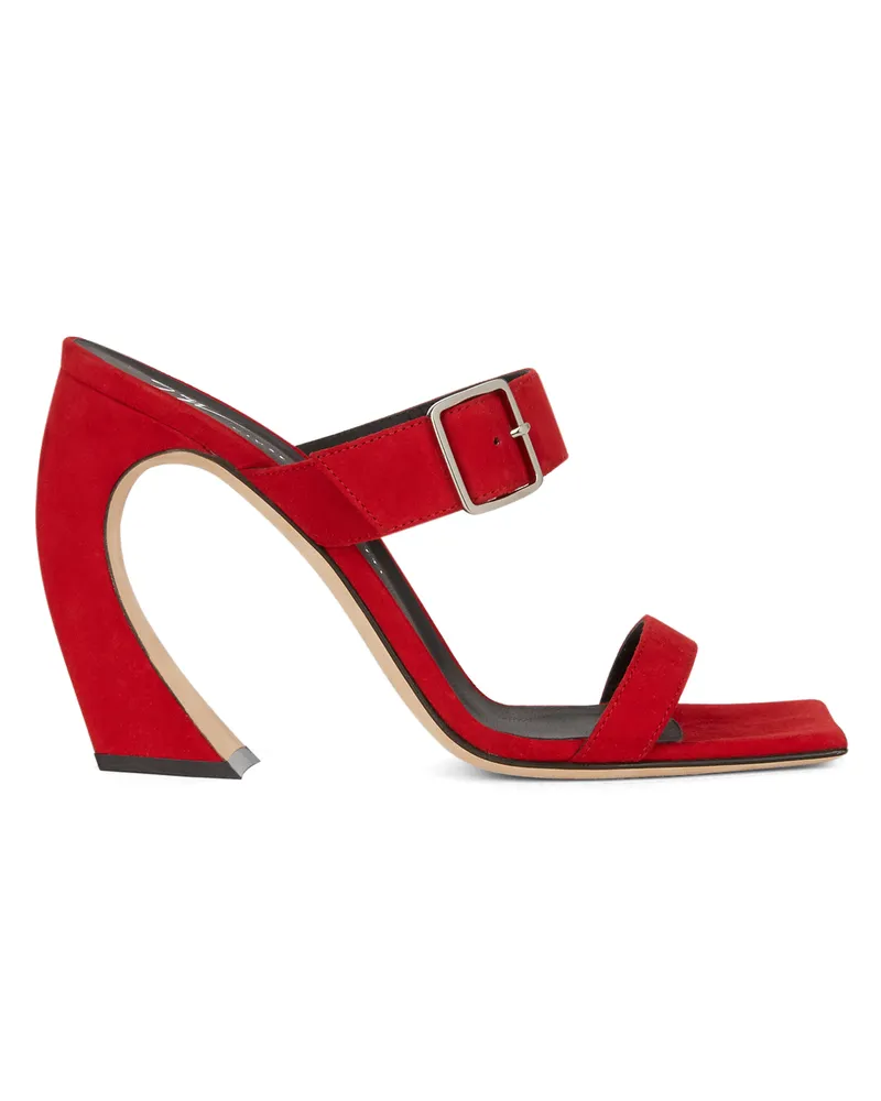 Giuseppe Zanotti MUSA Sandals Red
