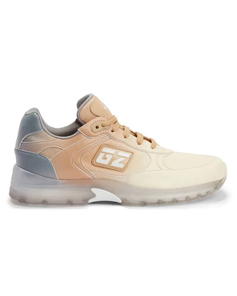 Giuseppe Zanotti NEW GZ RUNNER Low-top sneakers Beige