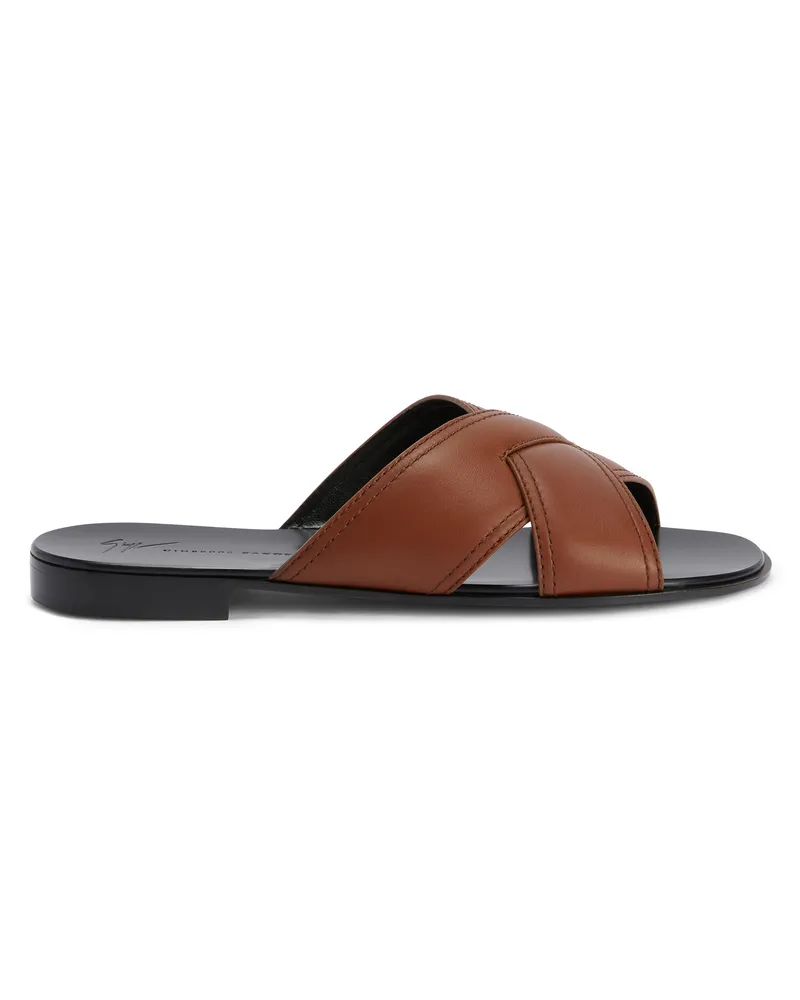 Giuseppe Zanotti FLAVIO Sandals Brown