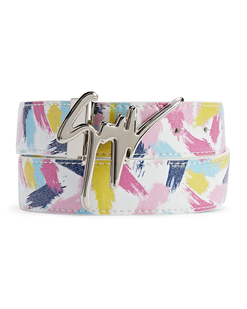 Giuseppe Zanotti GIUSEPPE Belts White