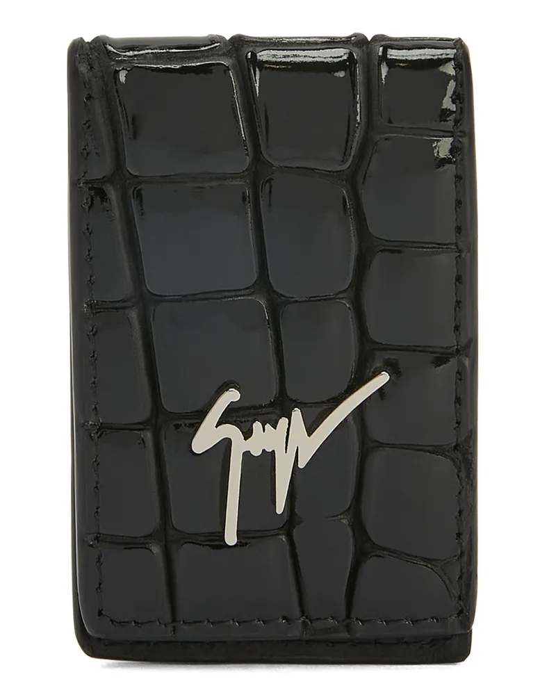 Giuseppe Zanotti ALBERT Wallets Black