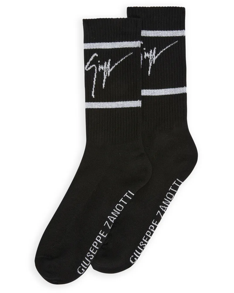 Giuseppe Zanotti GZ-SOCKS Socks Black