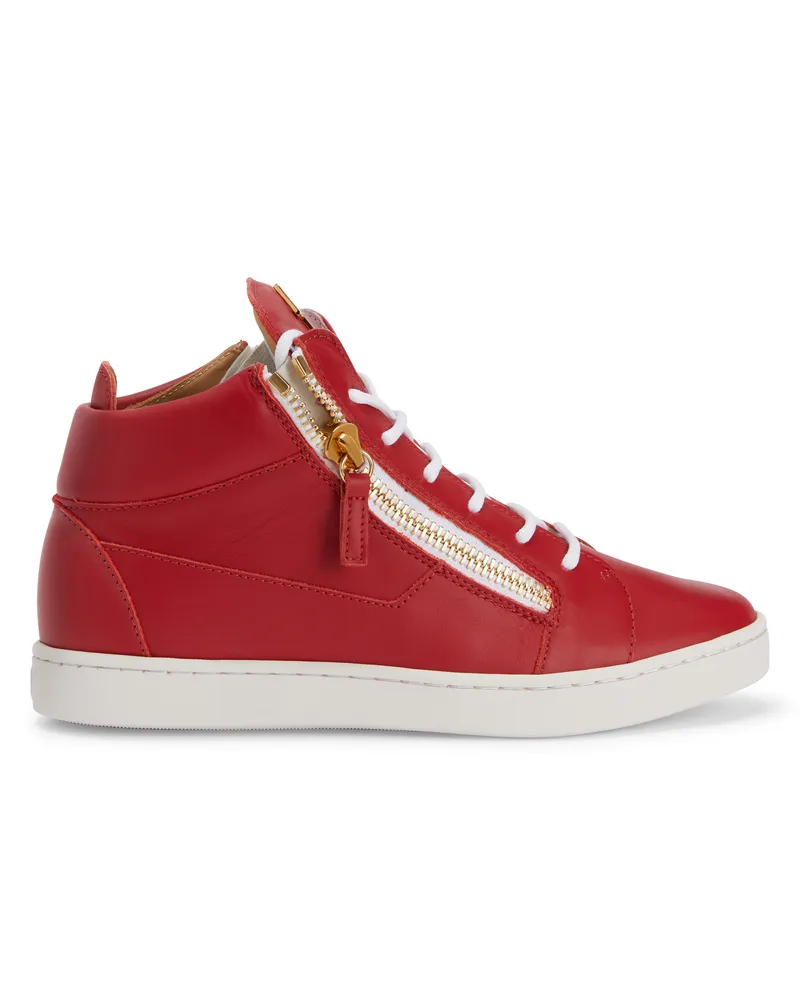Giuseppe Zanotti KRISS Mid top sneakers Red