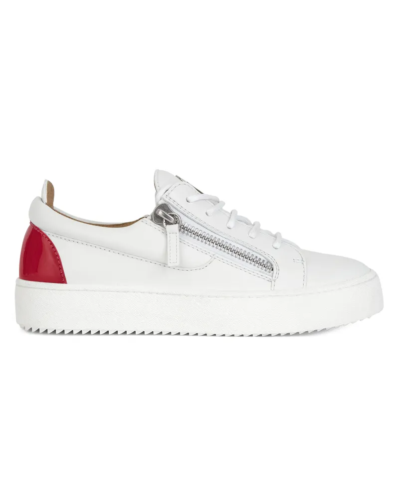 Giuseppe Zanotti GAIL Low-top sneakers White