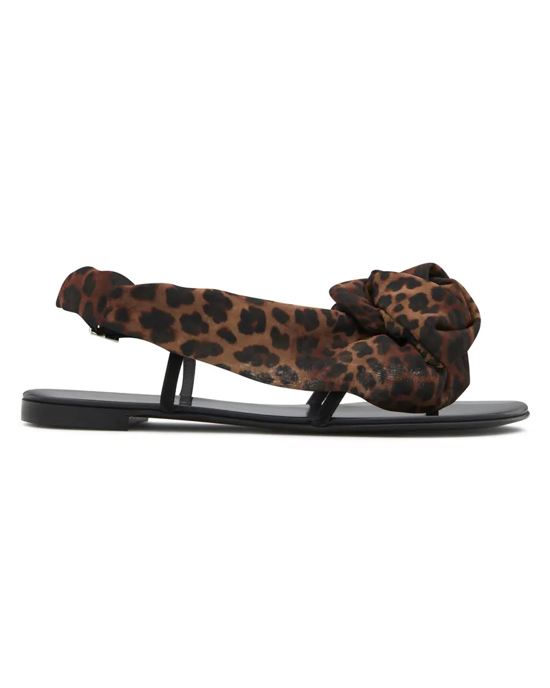 Giuseppe Zanotti MILONGA Flats Multicolor