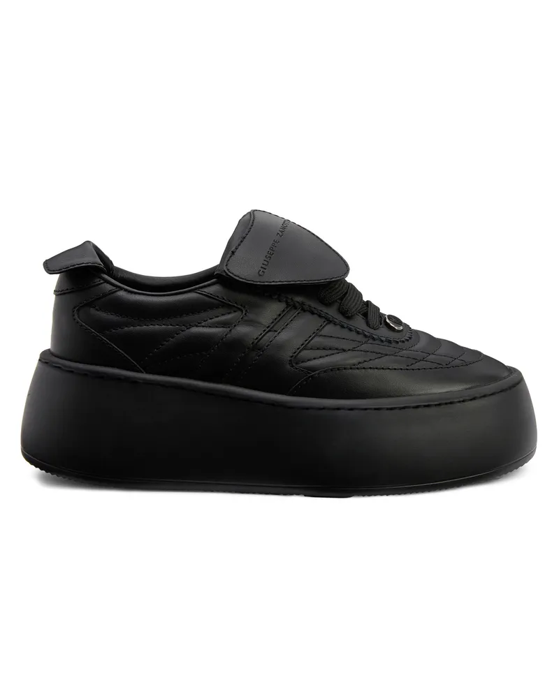 Giuseppe Zanotti GZ LEAGUE MAXI Low-top sneakers Black
