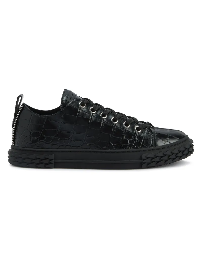 Giuseppe Zanotti BLABBER Low-top sneakers Black