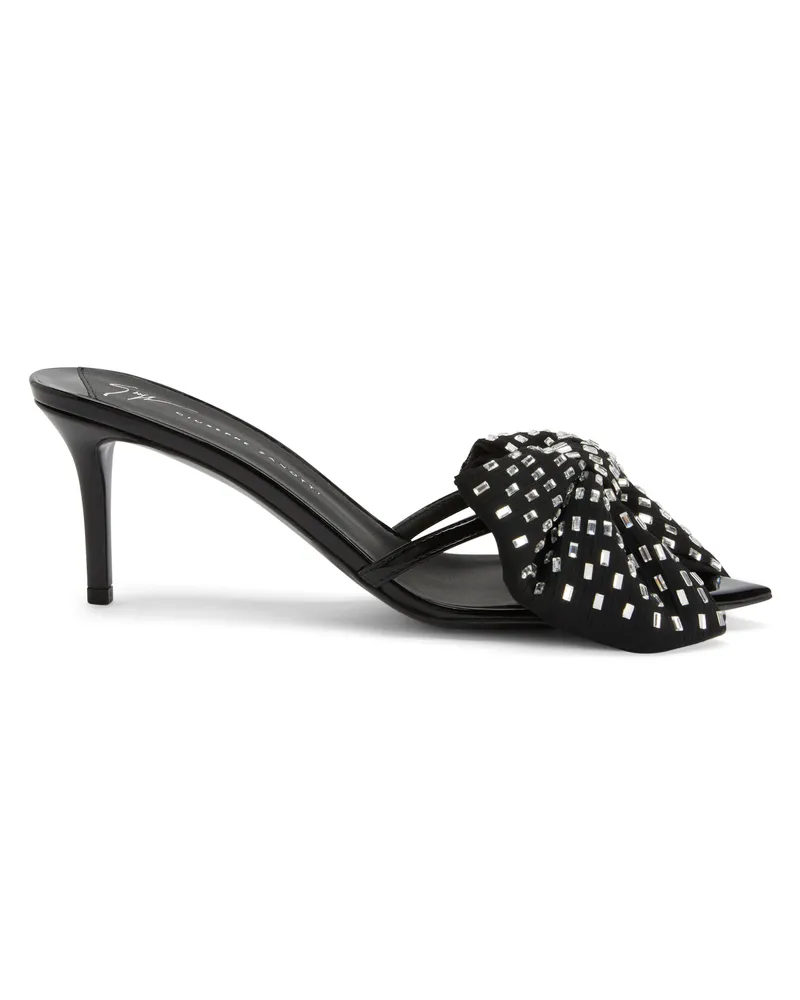Giuseppe Zanotti INTRIIGO ALEXANDRINE Sandals Black