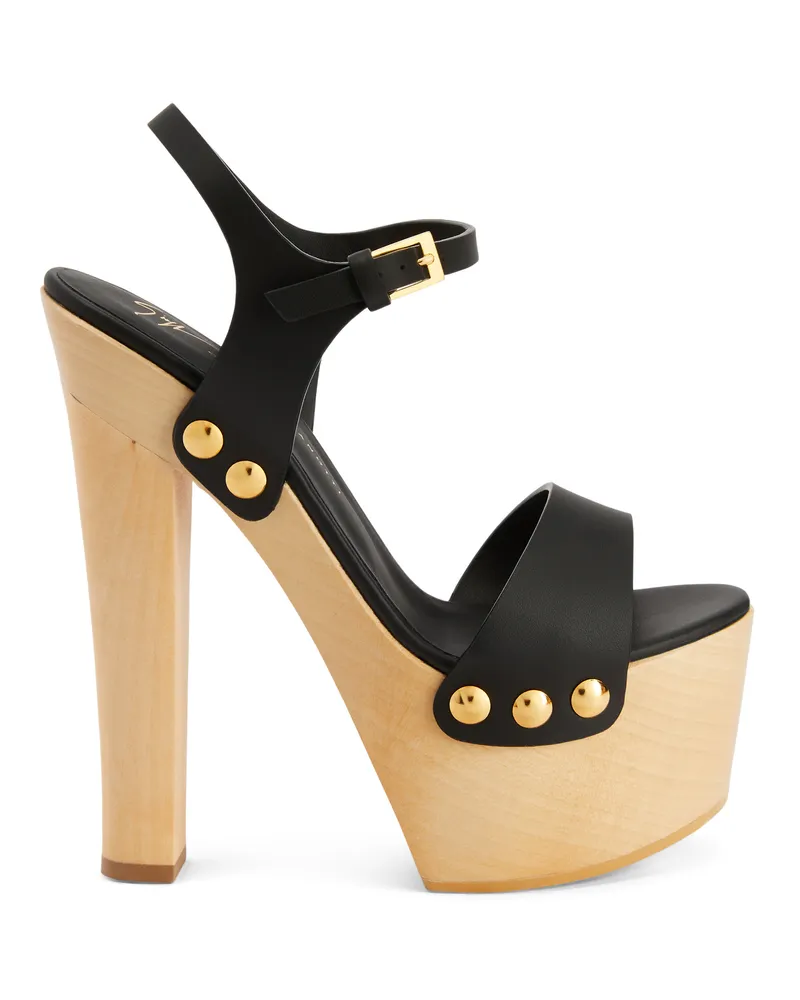 Giuseppe Zanotti FANNY Platforms Black