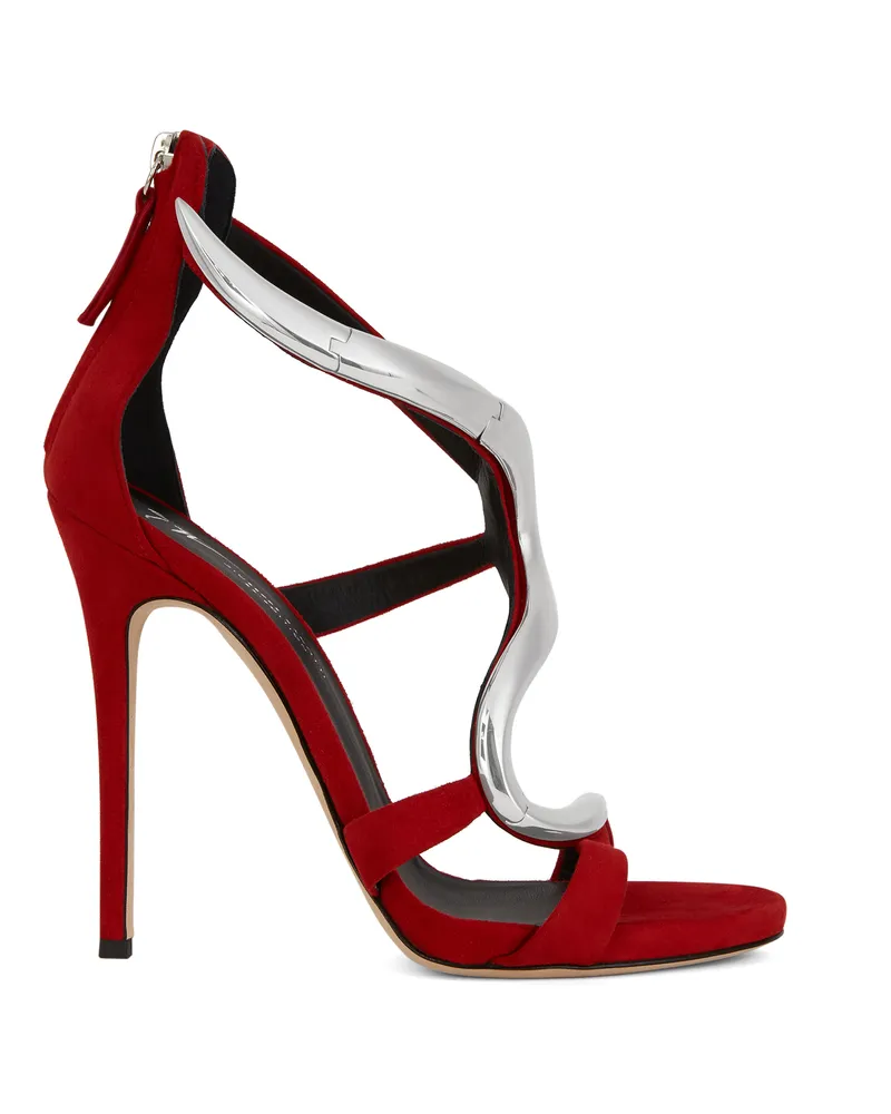 Giuseppe Zanotti VENERE Sandals Red